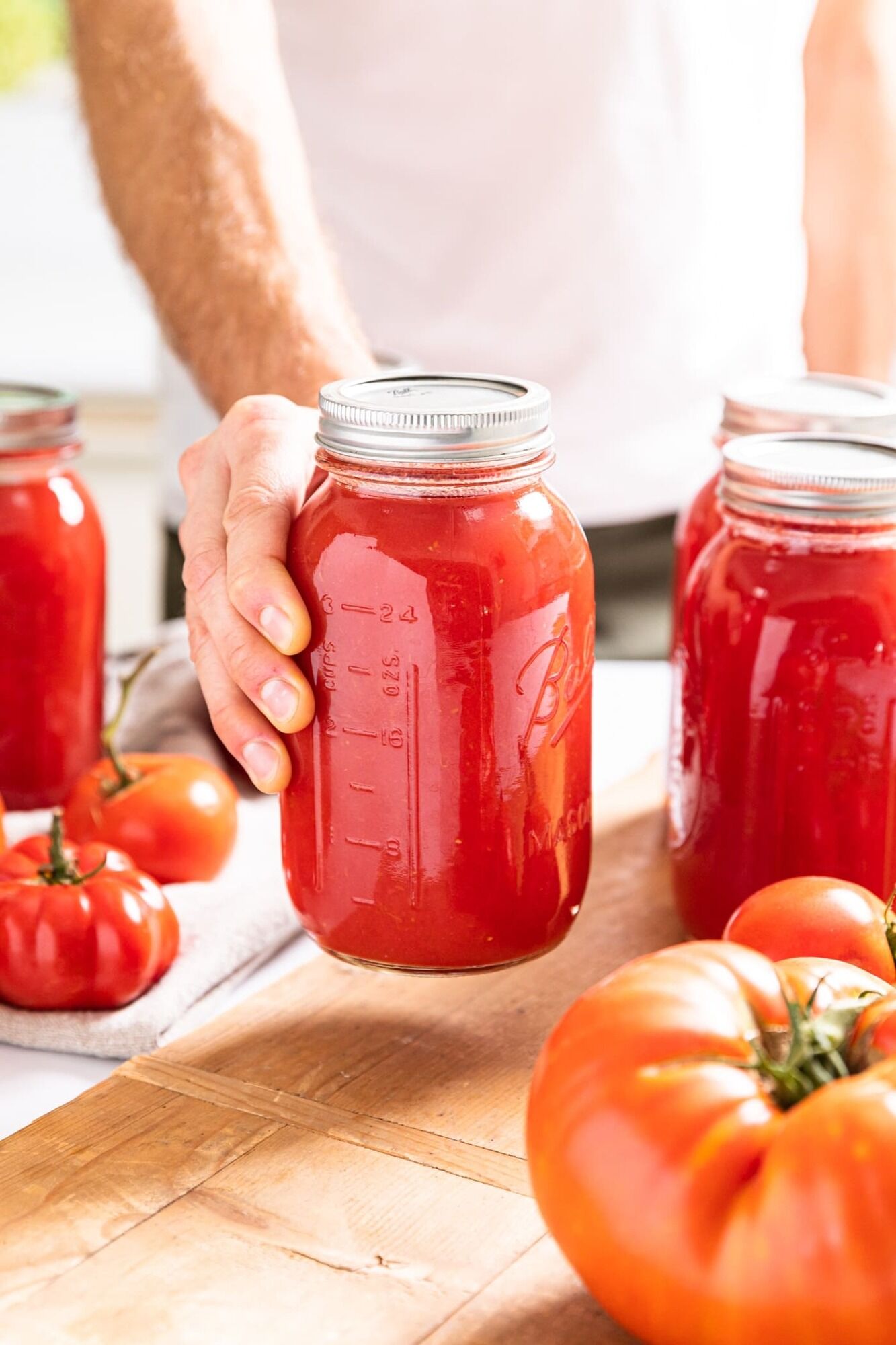 Why homemade tomato juice turns out watery: don't make this mistake