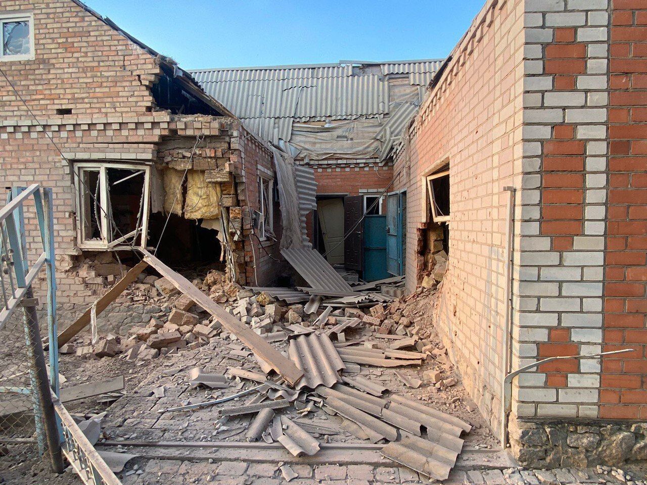 The occupiers shelled Kupiansk in the Kharkiv region and hit Dnipropetrovsk: there are wounded. Photo