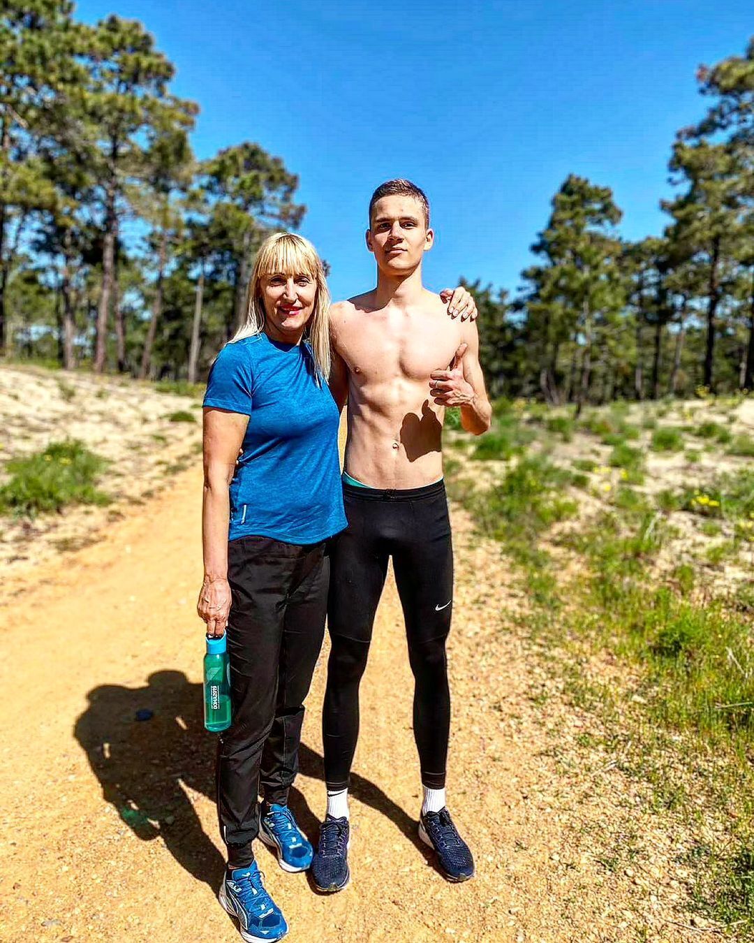 Mahuchikh is dating the son of her coach: how the chosen one of the most beautiful track and field athlete of Ukraine looks like