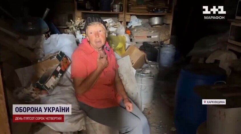 ''Shooting so that you could not go out to the vegetable garden'': in Kharkiv region 68-year-old woman during the occupation dismantled the car into parts to give to the AFU. Video