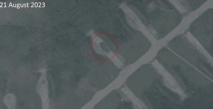 Tu-22M3 burned down after drone arrival: satellite photo from Russian Soltsy airbase has appeared