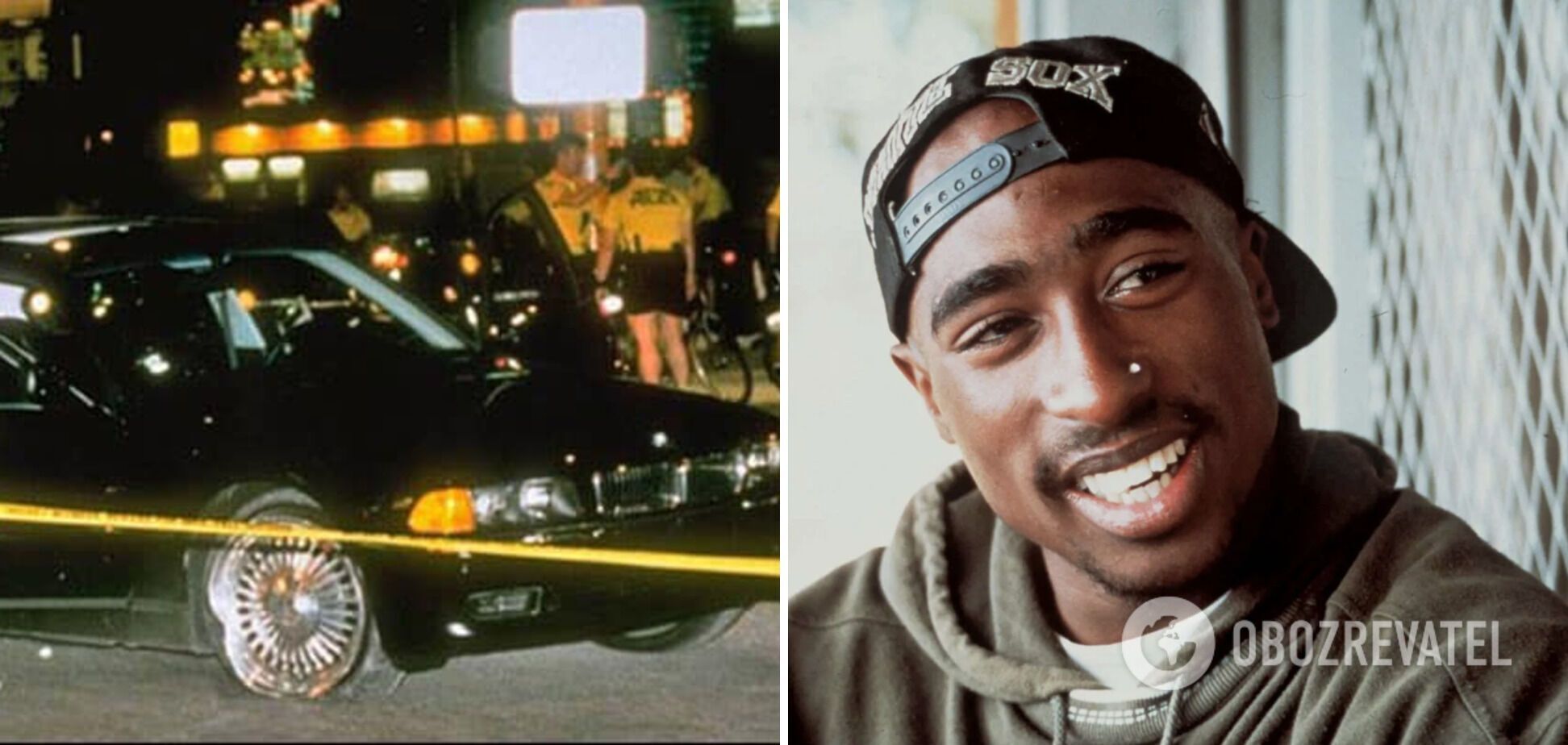Tupac Shakur was shot