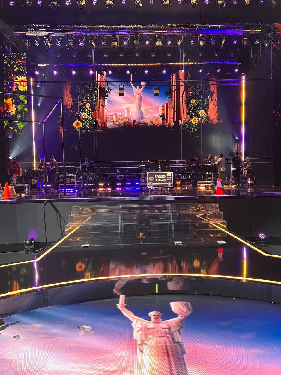 Leshchenko made a sensation on America's Got Talent show with a performance about Ukrainians' struggle against Russian evil: the audience gave him a standing ovation