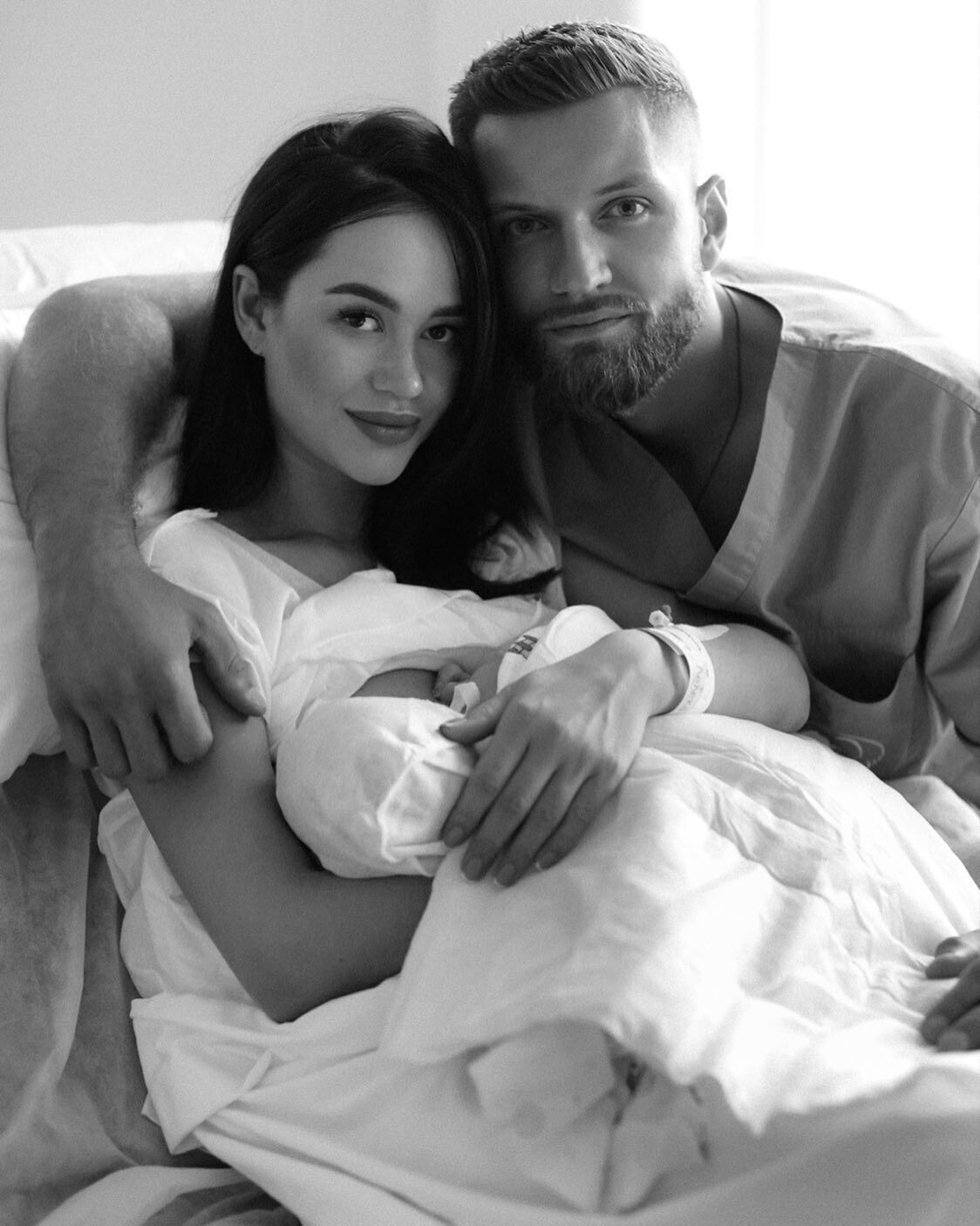 Tania Parfileva gave birth to her firstborn: the millionaire blogger showed first photos