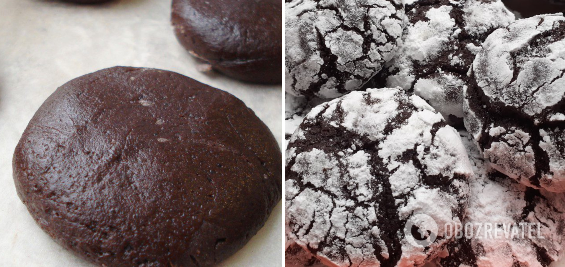 Cookies with perfect cracks: how to cook them properly