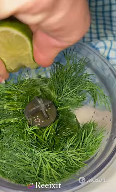 Versatile fresh dill sauce: suitable for meat, salads and sandwiches