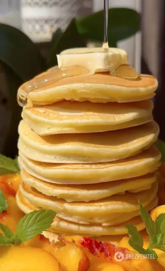 Ready-made pancakes