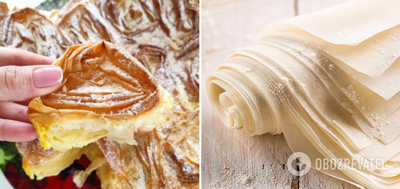 What to make with phyllo dough