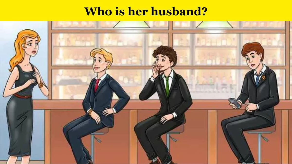 A puzzle that only a select few can do: guess who the woman in the picture is married to
