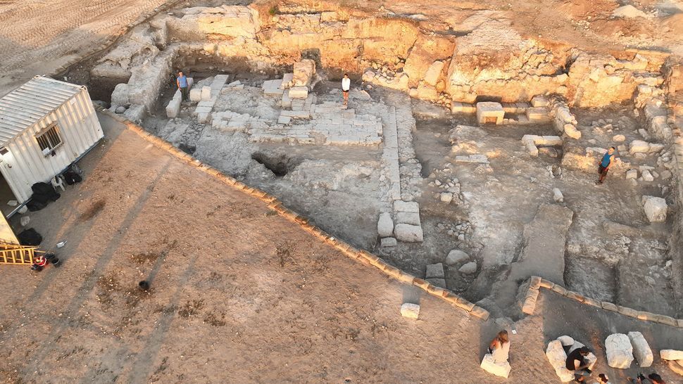Legio military base excavation site