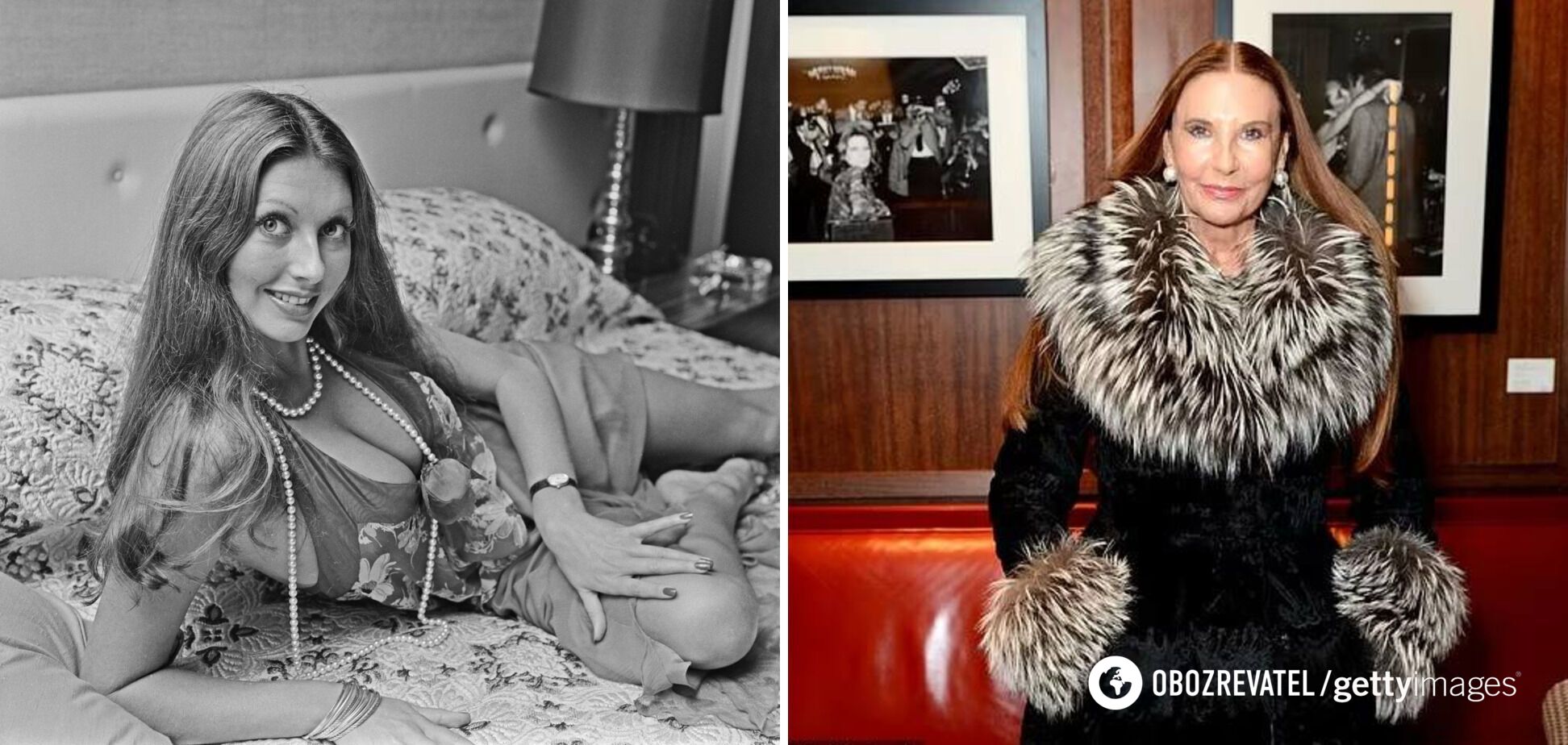 ''It's all about money'': how the first Playboy model looked like and how her fate turned out. Photo with a difference of 50 years