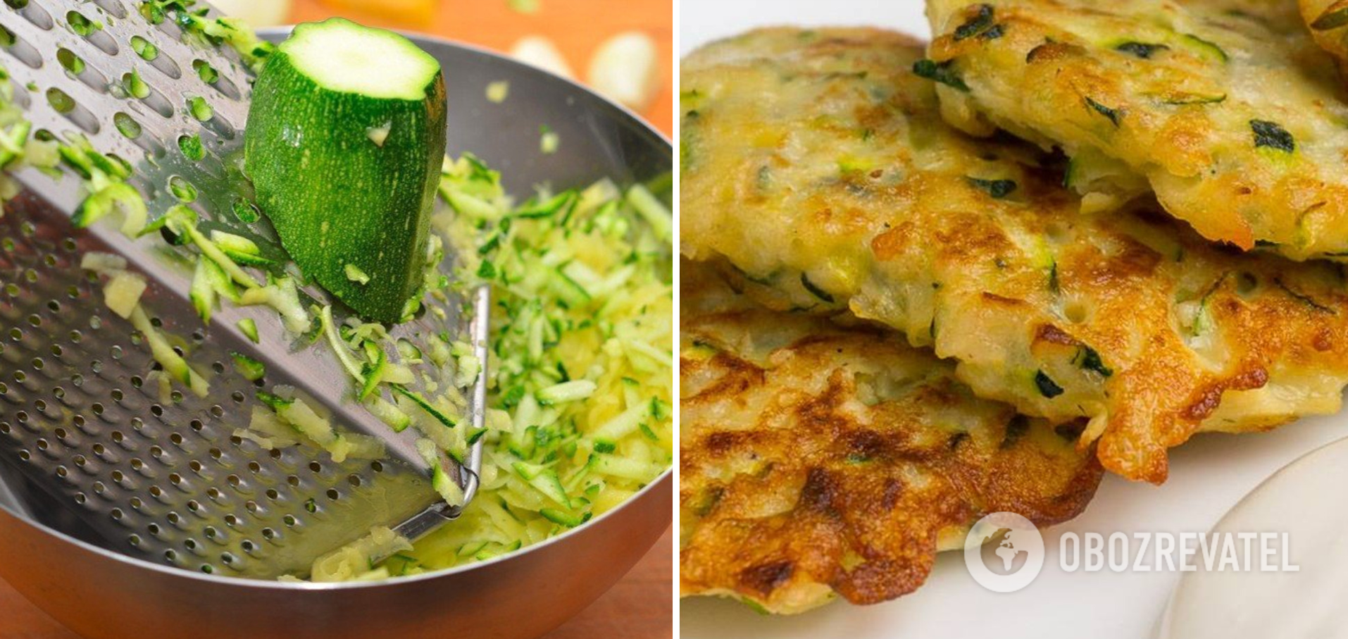 What to make from zucchini