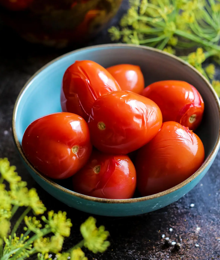How to pickle tomatoes to make them sweet