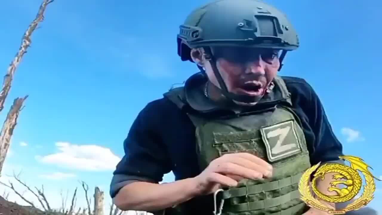 Foreign volunteers of the Armed Forces of Ukraine entered the rear of the Russians and captured a prisoner. Video