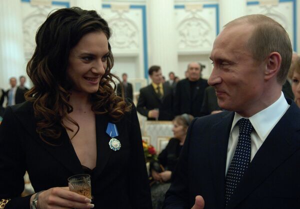 Isinbayeva forgot how she served Putin and spoke about ''silencing history'', attacking the international federation