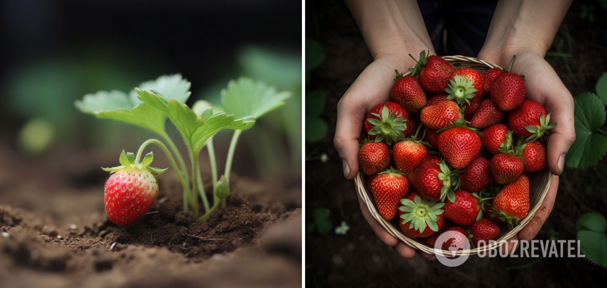 When to transplant strawberries to get sweet berries