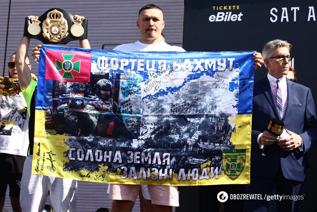 Joshua makes ''anti-Ukrainian'' statement about Usyk-Dubois fight