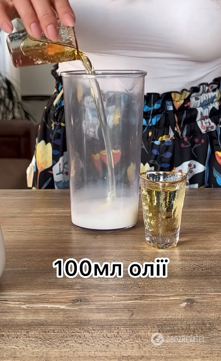 How to make healthy mayonnaise without eggs in 1 minute