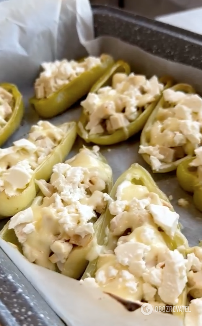 How to cook stuffed peppers deliciously