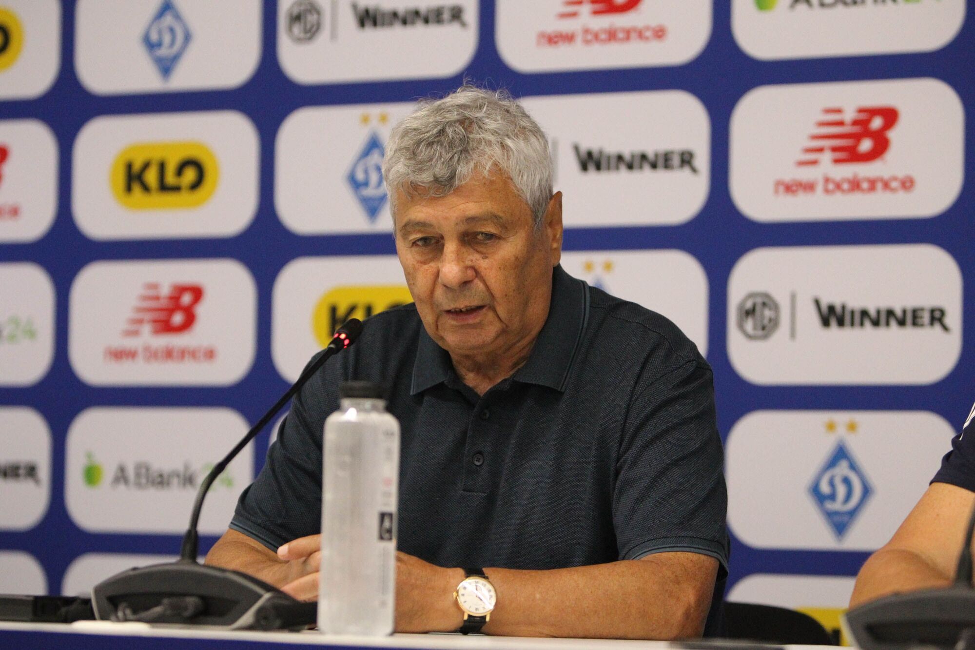 ''Champions in goals canceled'': Lucescu was outraged by the refereeing of Dynamo's match with Besiktas