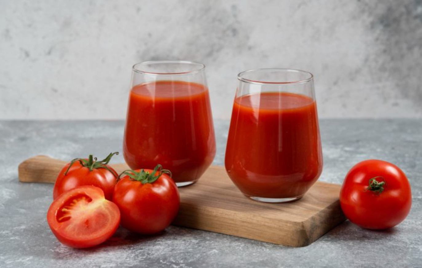Tomato juice recipe for winter