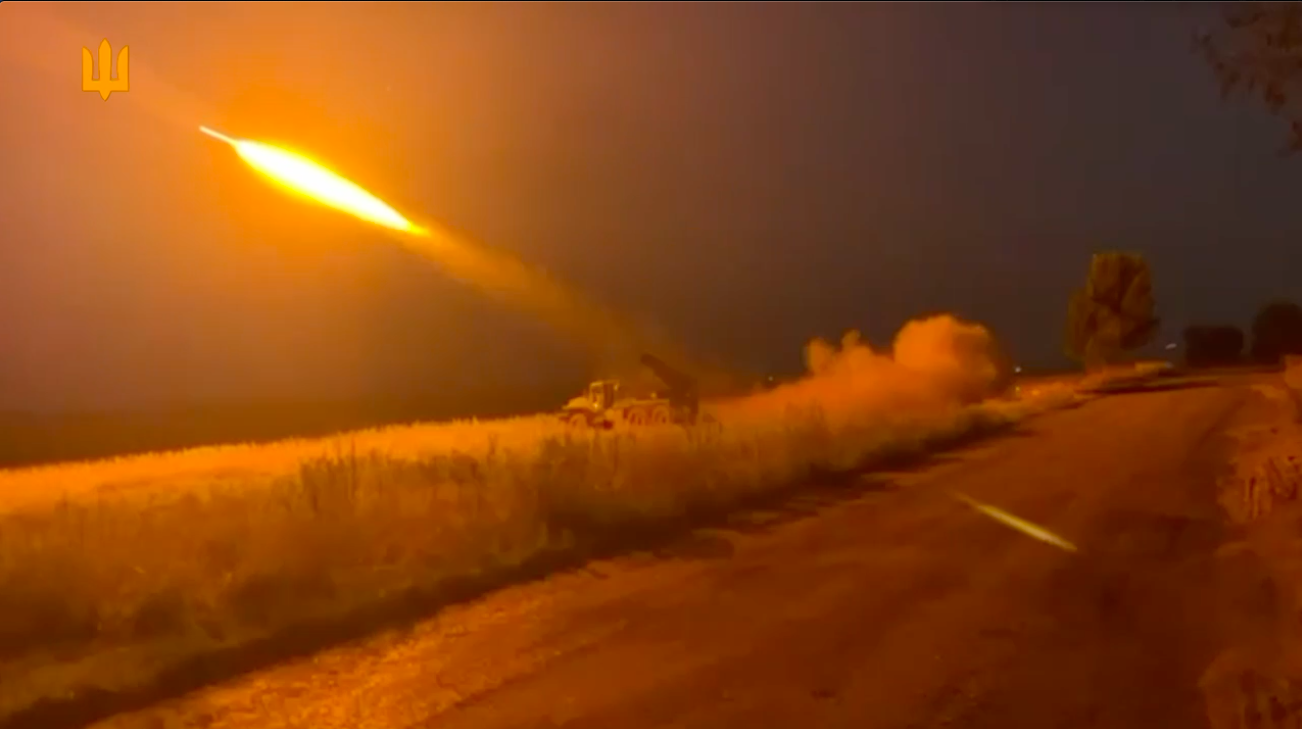''With every shot we bring victory closer'': Zaluzhnyi shows how soldiers of the 22nd Brigade destroy the occupiers with BM-21 Grad. Video