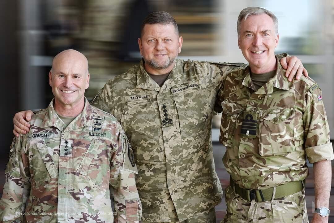 NATO commanders held a secret meeting with Zaluzhnyi on the Polish border: The Guardian reveals details