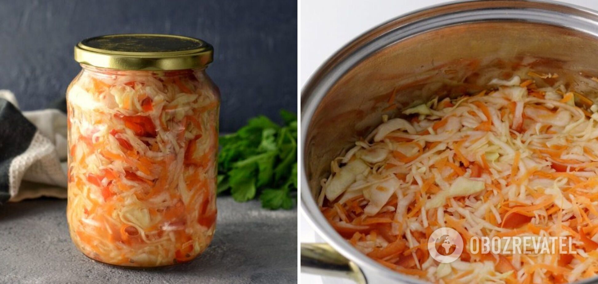 Why sauerkraut turns out tough and too sour: don't make these mistakes