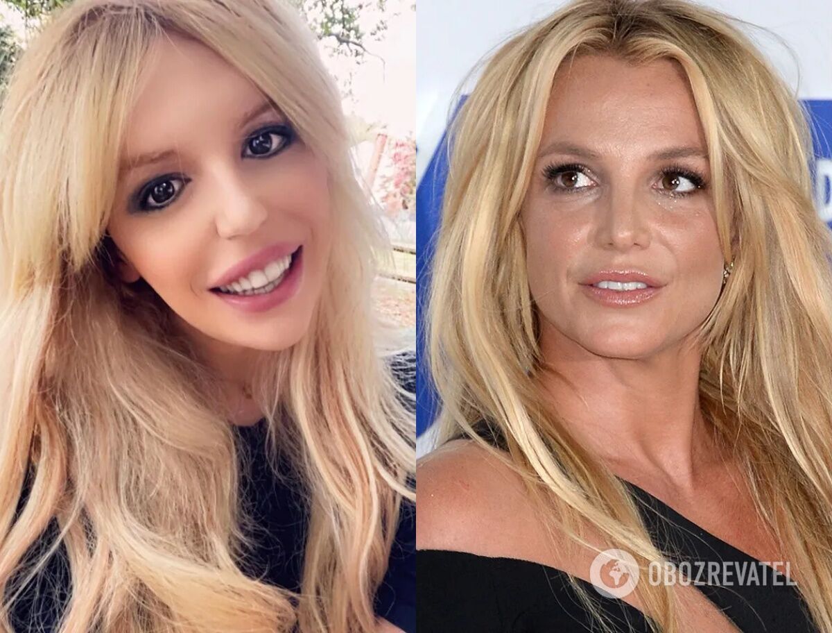 Britney Spears, Ken, lynx: who the victims of plastic surgery wanted to be like. Photo