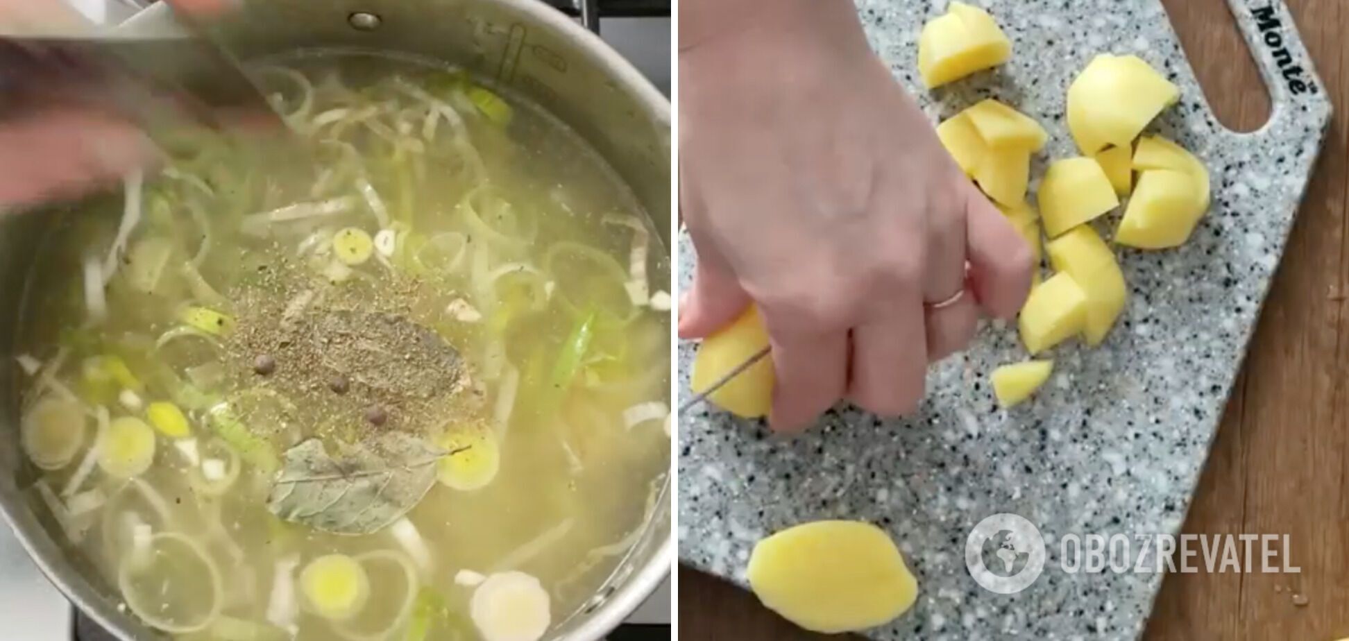 How long to cook the broth