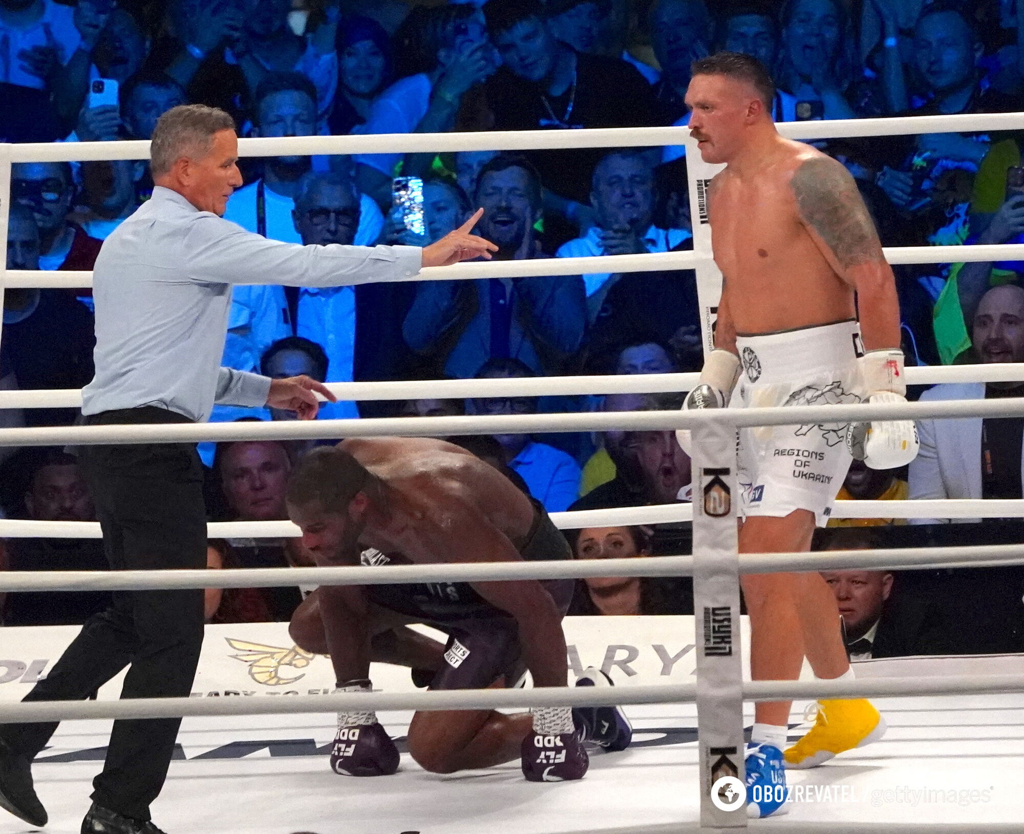 Usyk celebrated his victory over Dubois with a dance. Video
