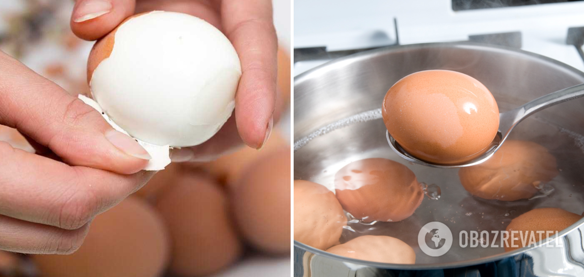How to boil eggs so that they are easy to peel
