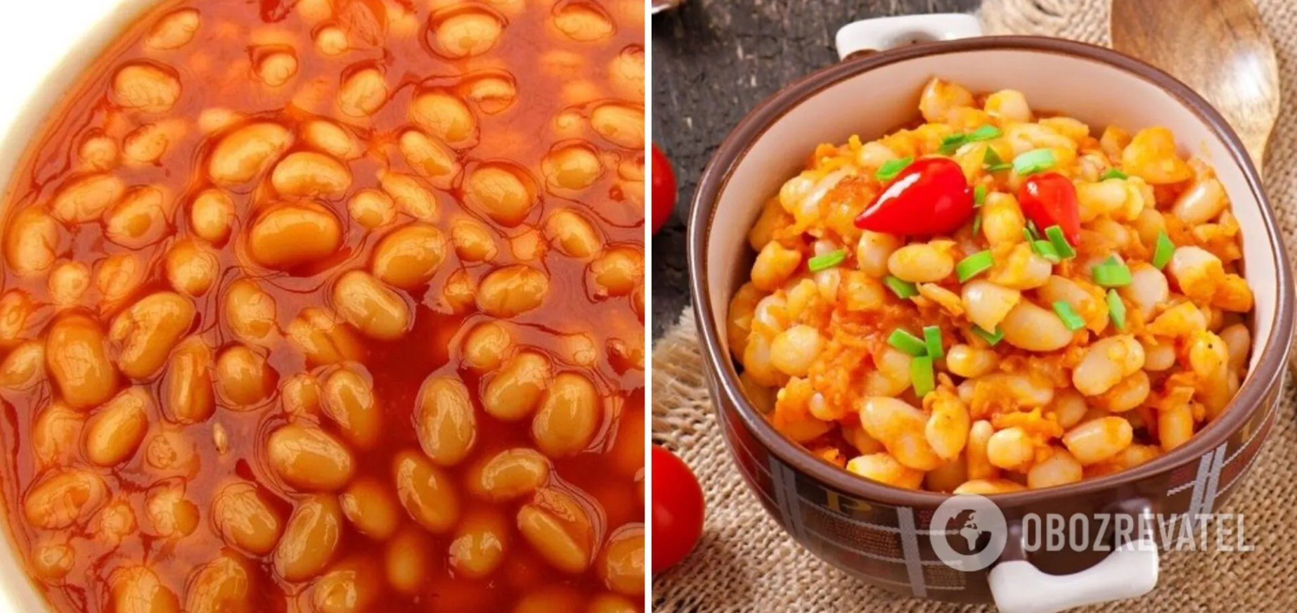How to cook beans for winter