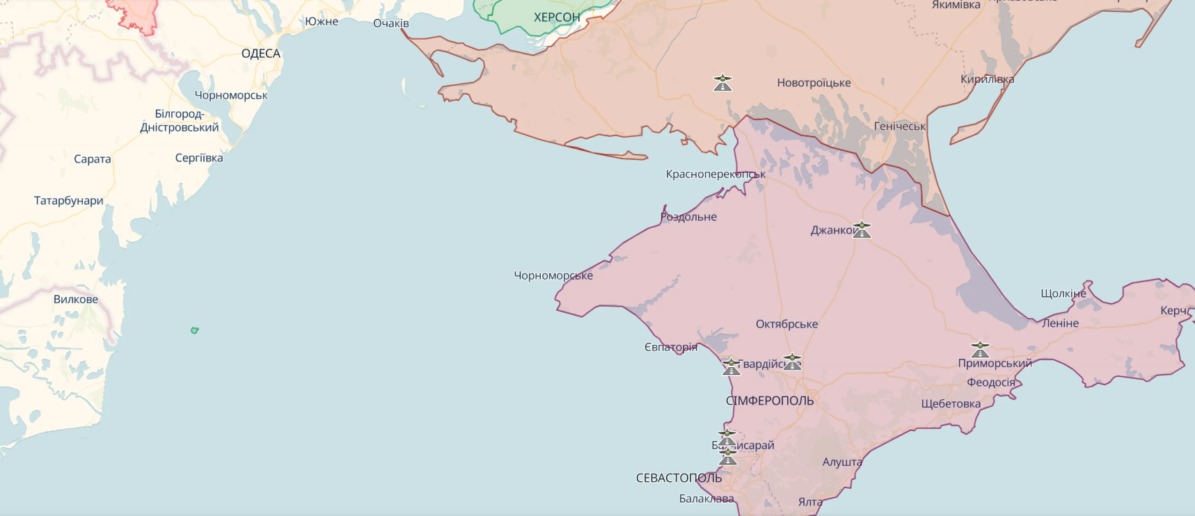 Ukraine tried to attack offshore platforms of Chernomorneftegaz: the British intelligence named the reason
