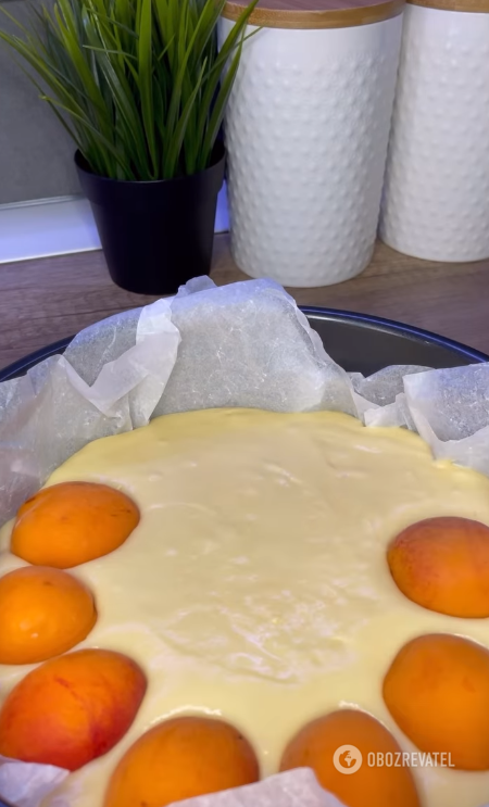 What to use to make a fluffy pie with apricots: the dough turns out very tender