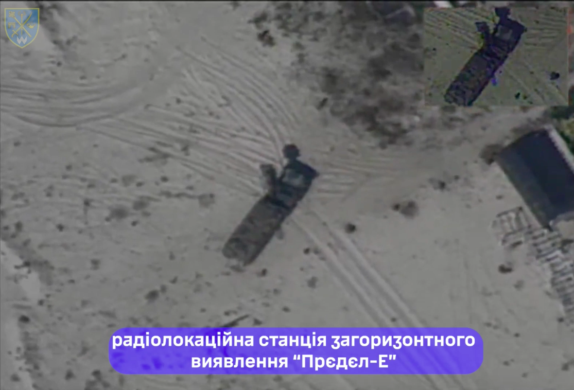 For the first time during the war: Ukrainian Armed Forces destroy modern Russian radar ''Predel-E'' in Kherson region. Video