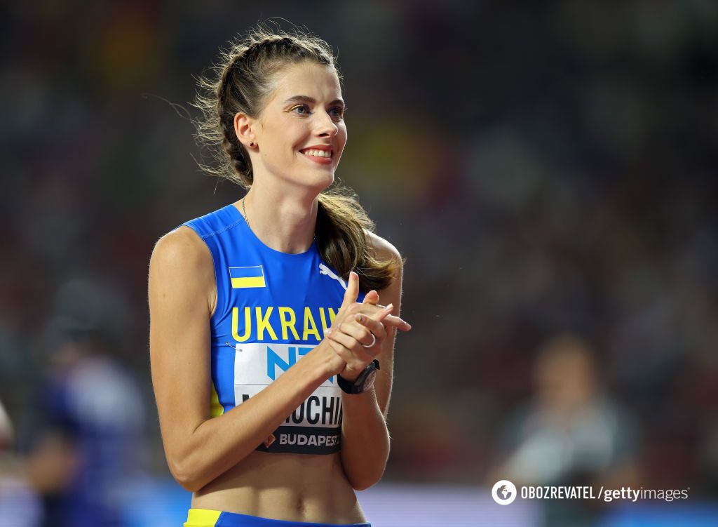 ''Unacceptable'': Russian Olympic champion calls Yaroslava Maguchikh's ''Glory to Ukraine!'' cry immoral after winning the 2023 World Cup