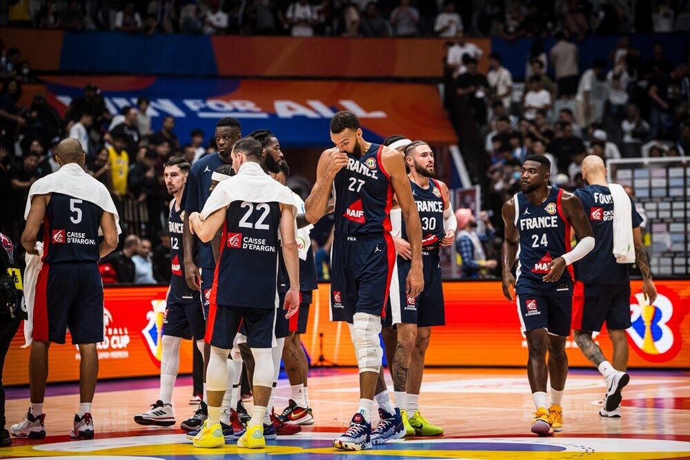 It's a fiasco: a huge sensation happened at the 2023 World Cup in basketball