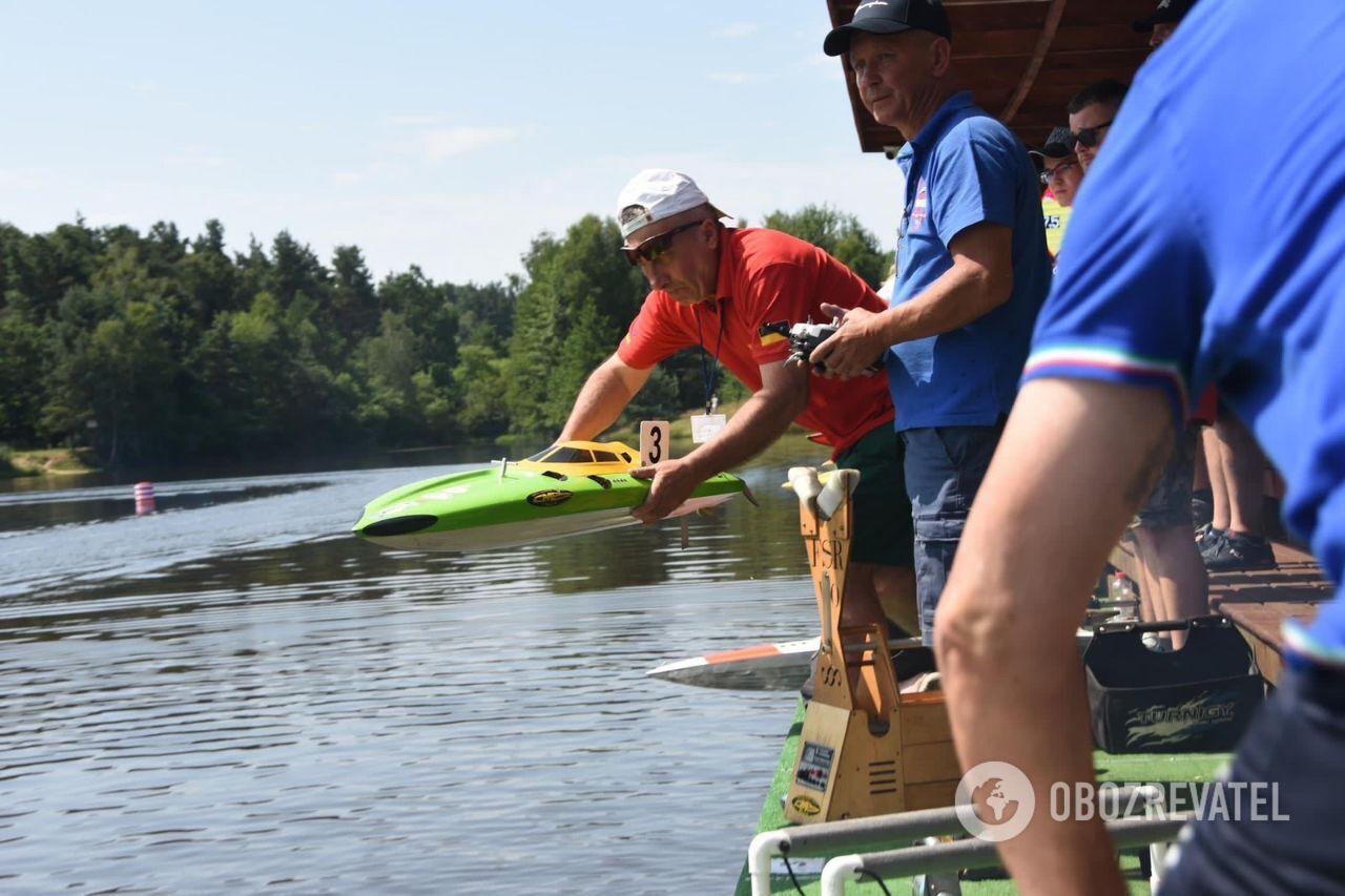 Formula 1 on the water: how Ukraine performed at the European Model Boat Championship