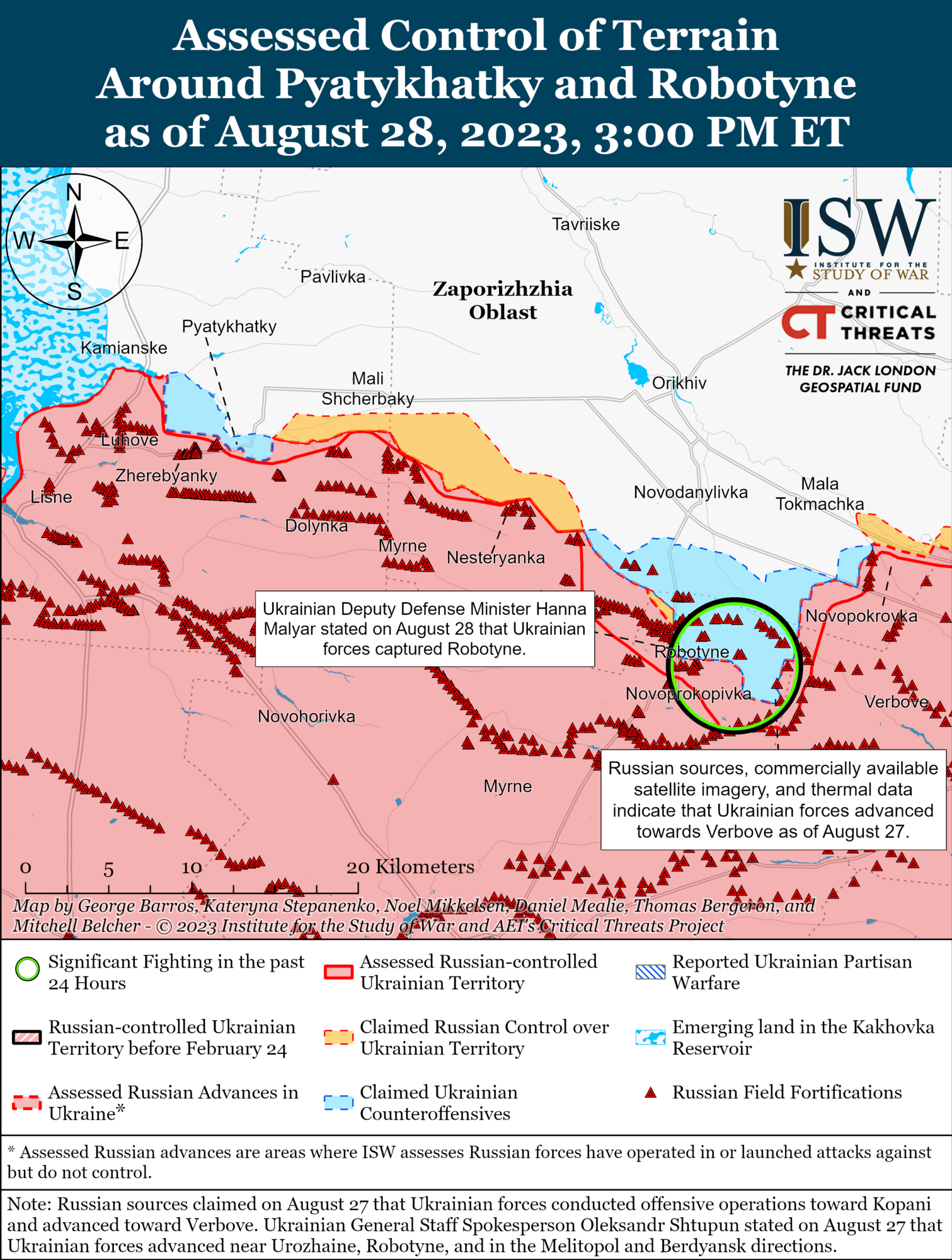 Russia deployed 'elite' units to reinforce important sectors on the front: ISW pointed out the enemy's problems. Map