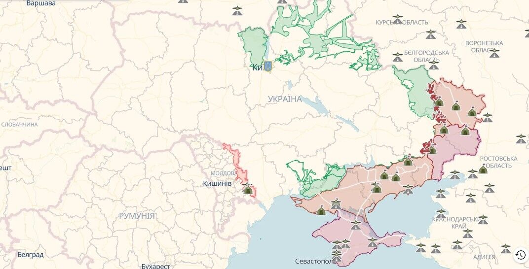 Ukrainian Armed Forces successfully repelled Russian attacks in the east and continue counter-offensive in the south: over 30 combat engagements took place - General Staff