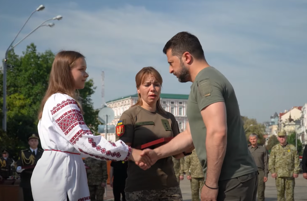 ''Words are always less than what we feel'': Zelensky honored the memory of the fallen defenders of Ukraine. Video