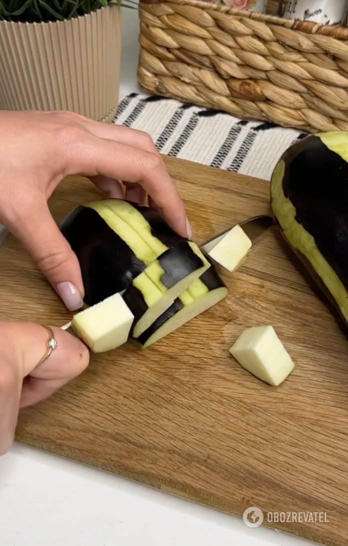 How to cook aubergines deliciously