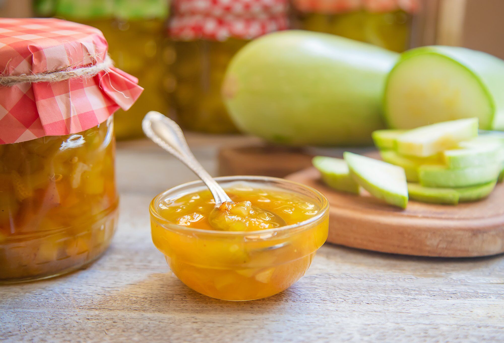 How to make jam from zucchini: great to store for the winter