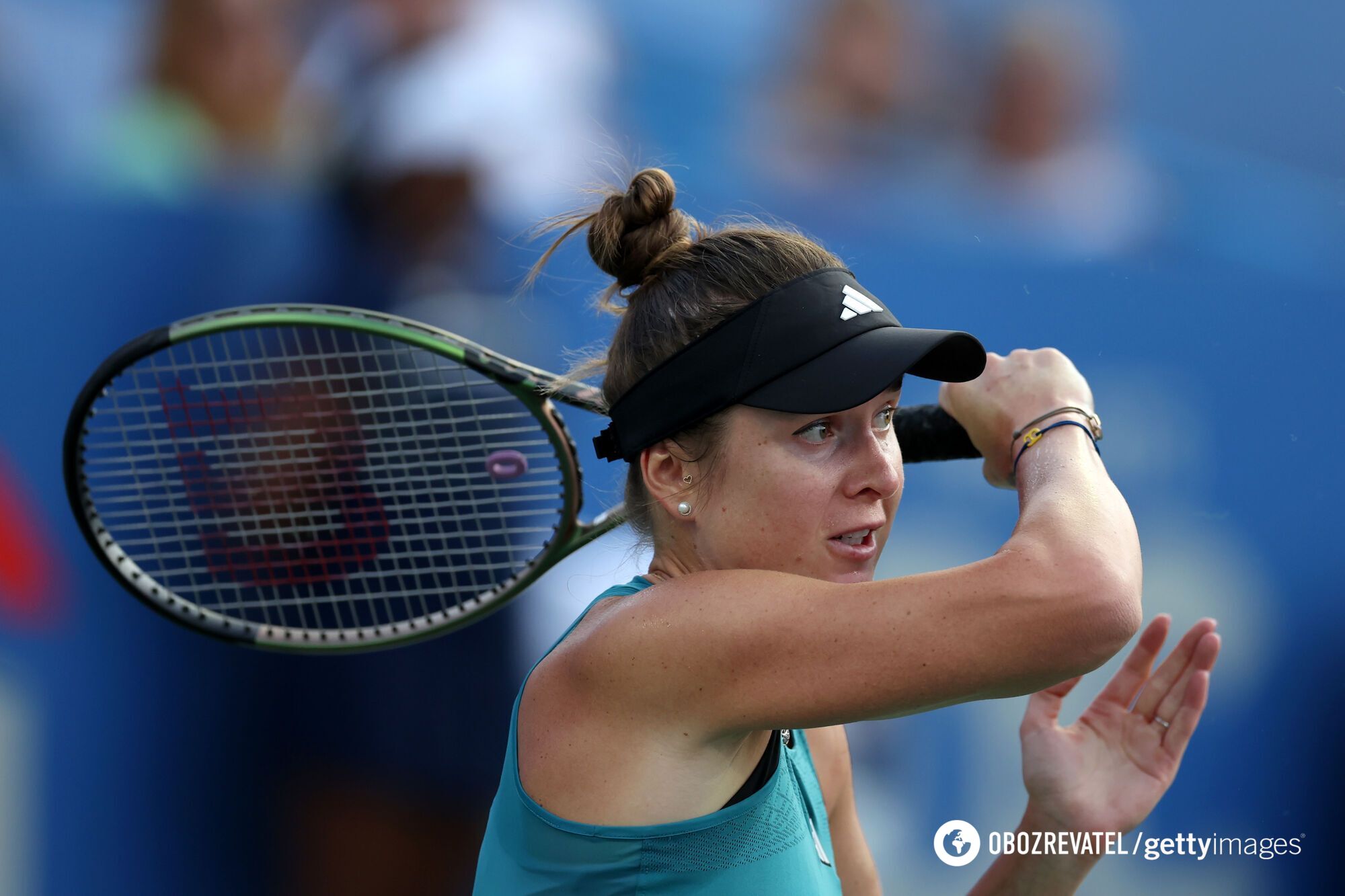 Svitolina defeated Russia's top player and refused to shake hands with her after her victory at the U.S. tournament