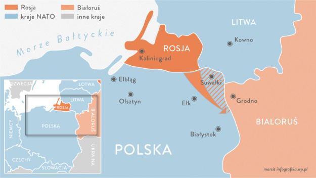 Morawiecki and Nausėda meet on the Suwałki Gap, which Russia threatens to break through with a land corridor: landmark statements made