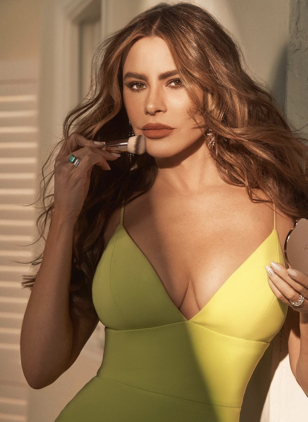 Sofia Vergara is considered a sex symbol of Colombia.