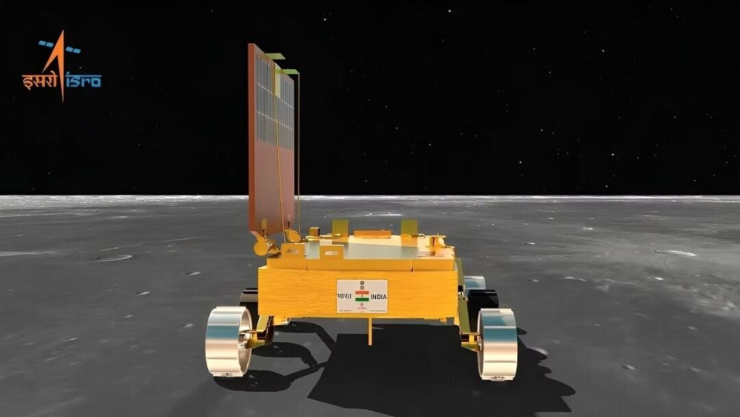 Indian Pragyan lunar rover found sulfur on the surface of the Moon: what it means