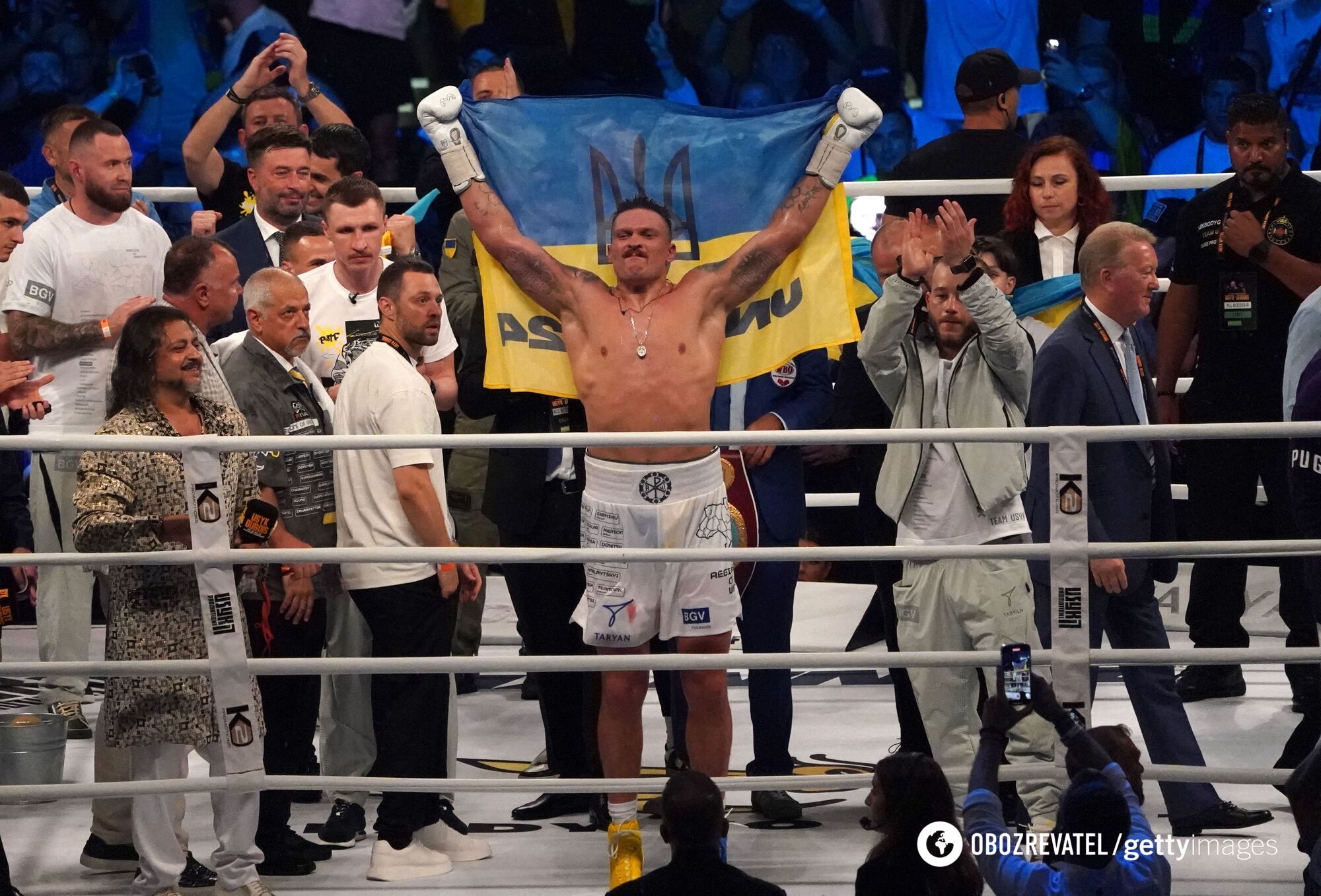 Fury's team commented on the Usyk-Dubois fight for the first time