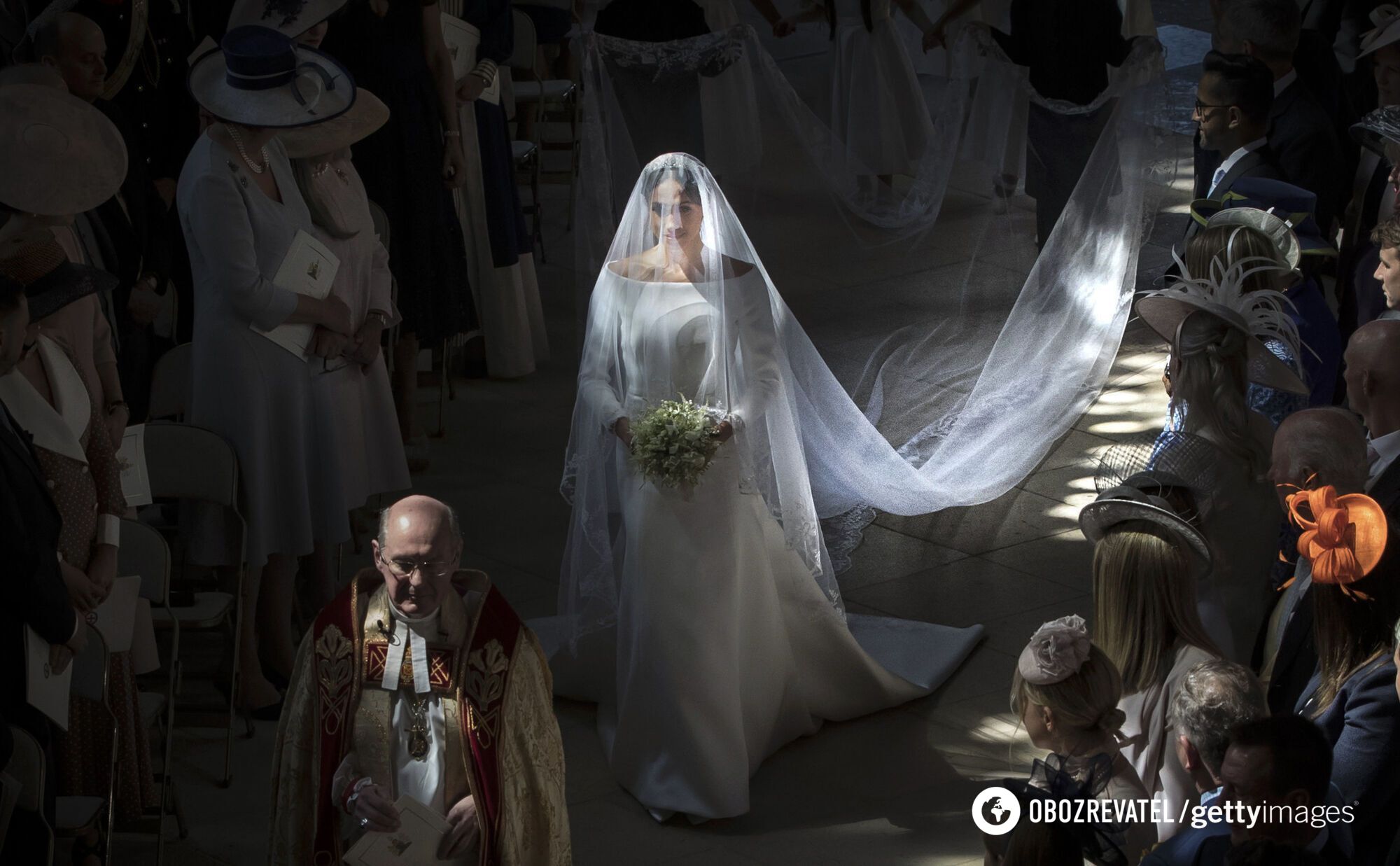 Meghan Markle's wedding dress had one secret: designer reveals first detail no one knew about